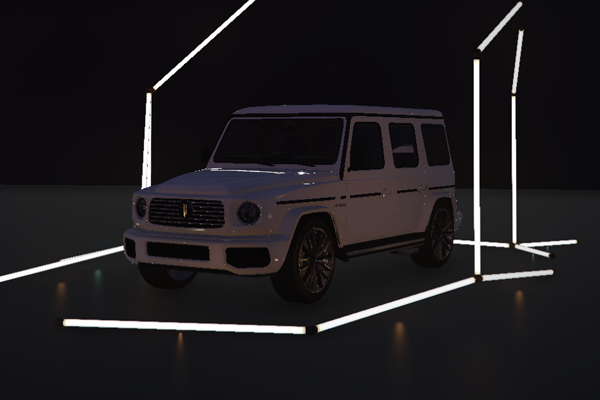 Benefactor G63